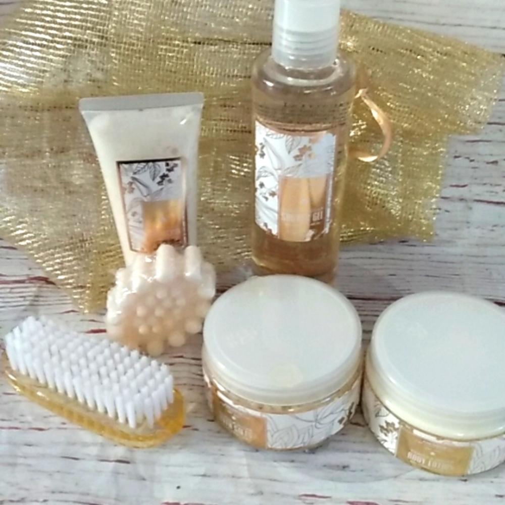 Pure passions bath gift set